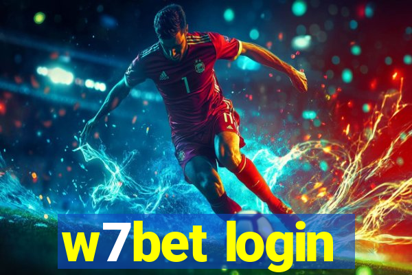 w7bet login